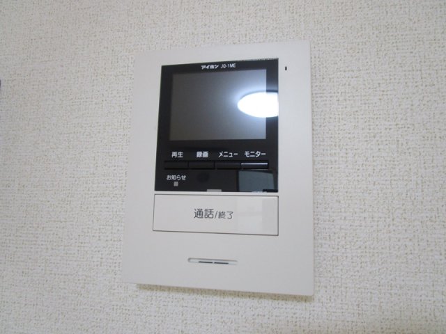 セキュリティ　同物件別部屋のお写真です※現況優先