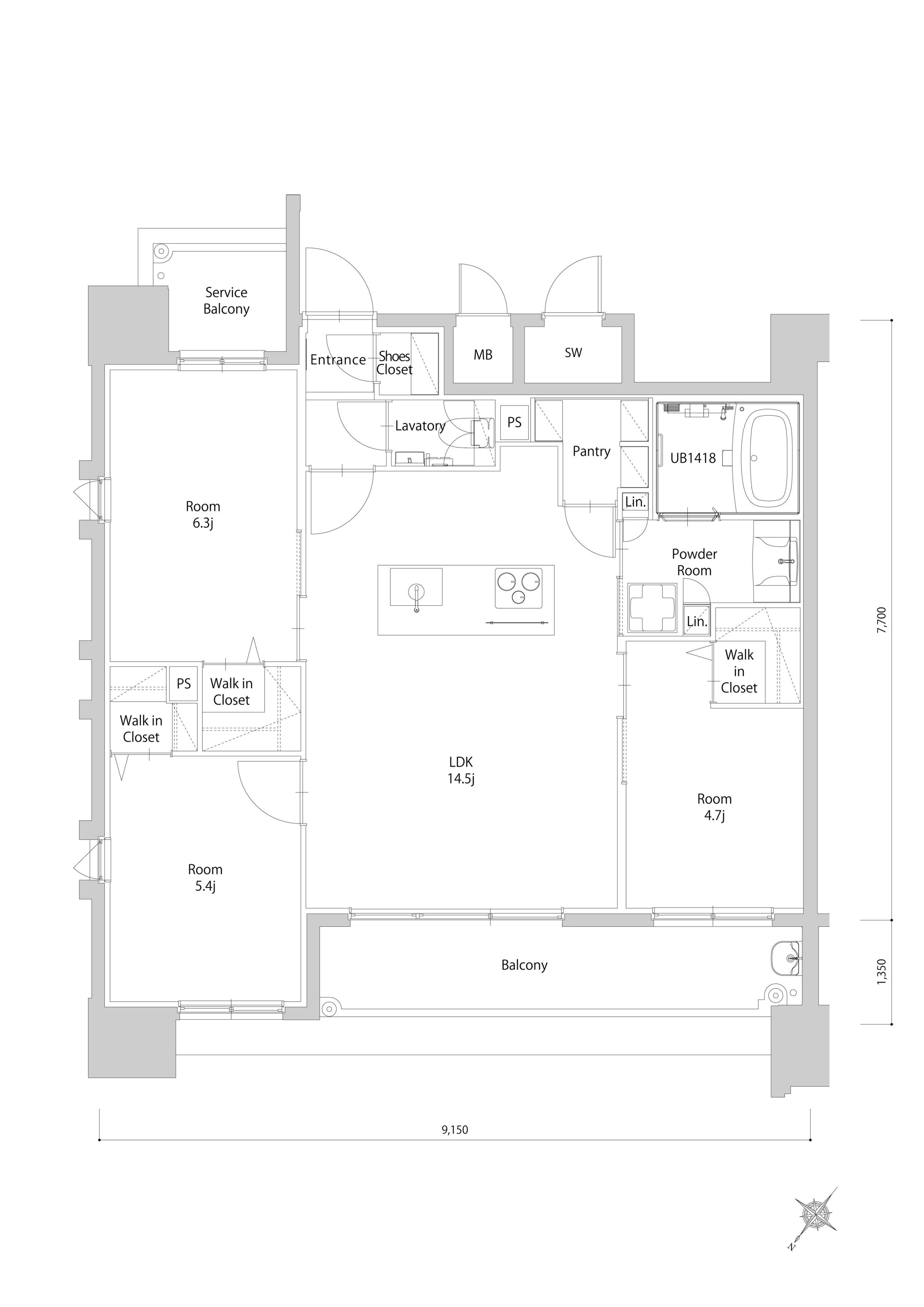 間取り図