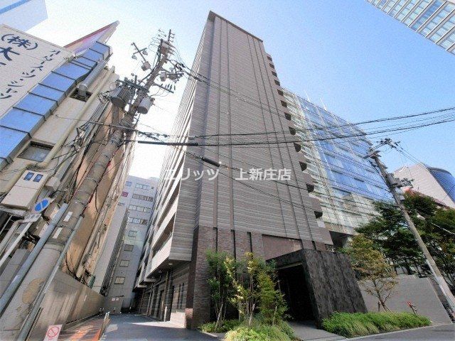 建物外観　眺望