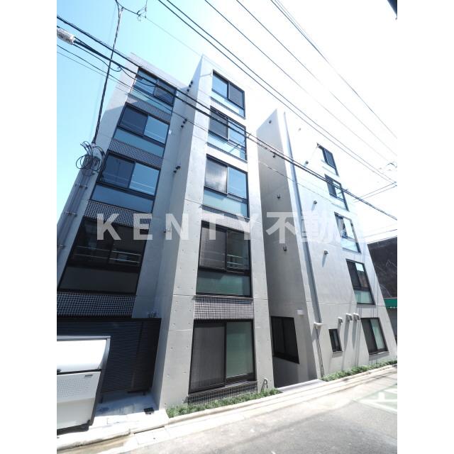 建物外観　外観は落ち着いています