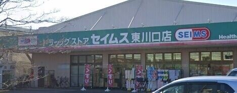 ドラックストア　ドラッグセイムス東川口店（ドラッグストア）まで855m