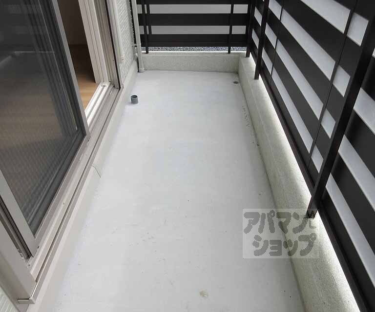 バルコニー　ベランダです。