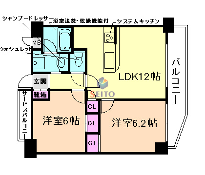 間取り図