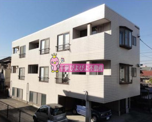 建物外観　アサヒハイム