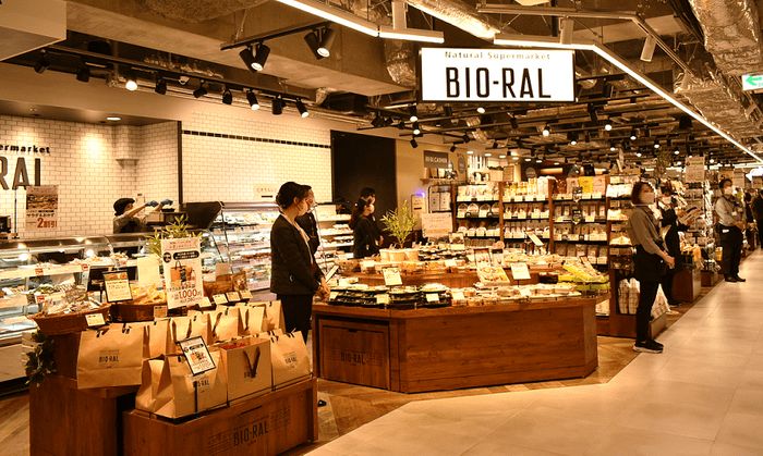 スーパー　ビオラルパルコヤ上野店（スーパー）まで244m
