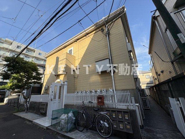 建物外観　落ち着いた雰囲気の外観です