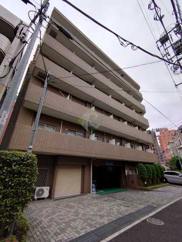 建物外観　菱和パレス広尾
