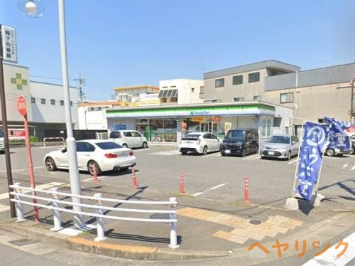 コンビニ　ファミリーマート　城西二丁目店（コンビニ）まで231m