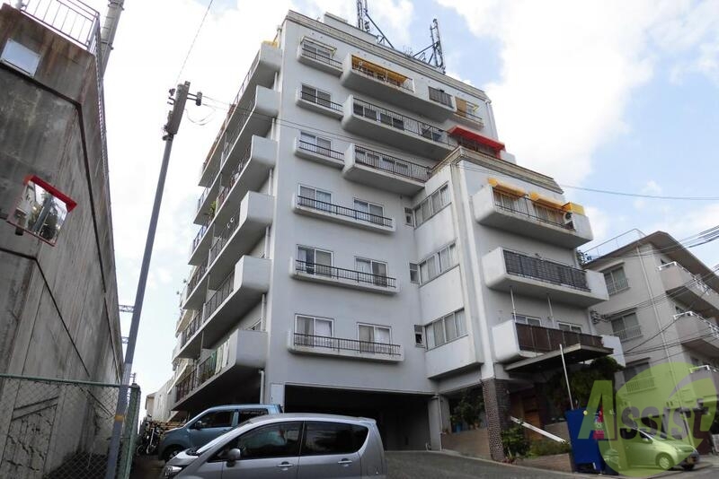 建物外観　東灘区西岡本「朝日グランドハイツ」