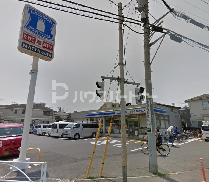 コンビニ　ローソン・スリーエフ津田沼2丁目店（コンビニ）まで520m
