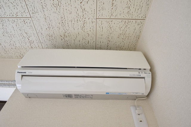 その他設備　嬉しいエアコン付き♪