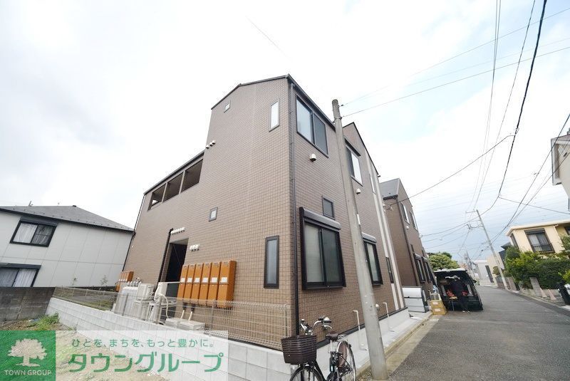 建物外観　★完成しました★