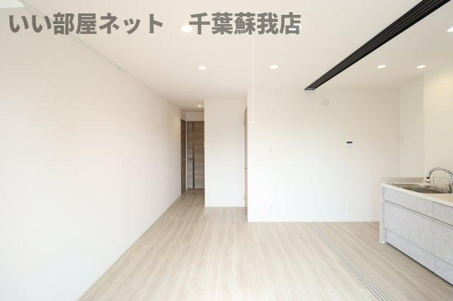 居室・リビング　使いやすい居間です