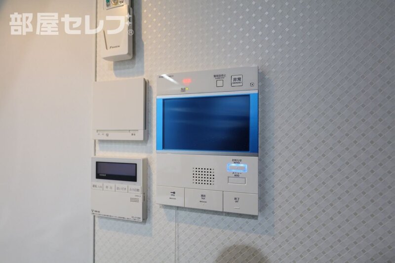 セキュリティ　８１０号室写真