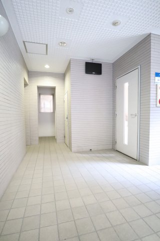 ロビー　建物の内部です