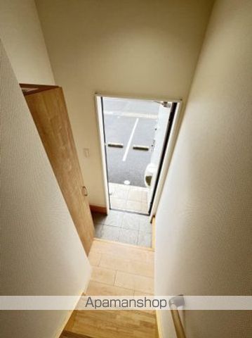 ＪＲ山陽本線 大門駅 徒歩18分 2階建 築8年の玄関写真
