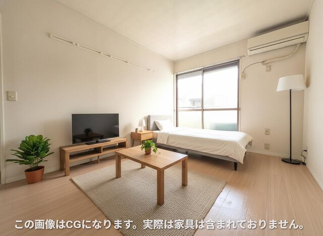居室・リビング　家具や調度品の画像はＣＧとなります。