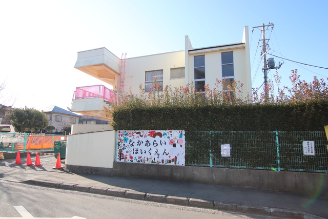 幼稚園・保育園　中新井保育園（幼稚園・保育園）まで450m