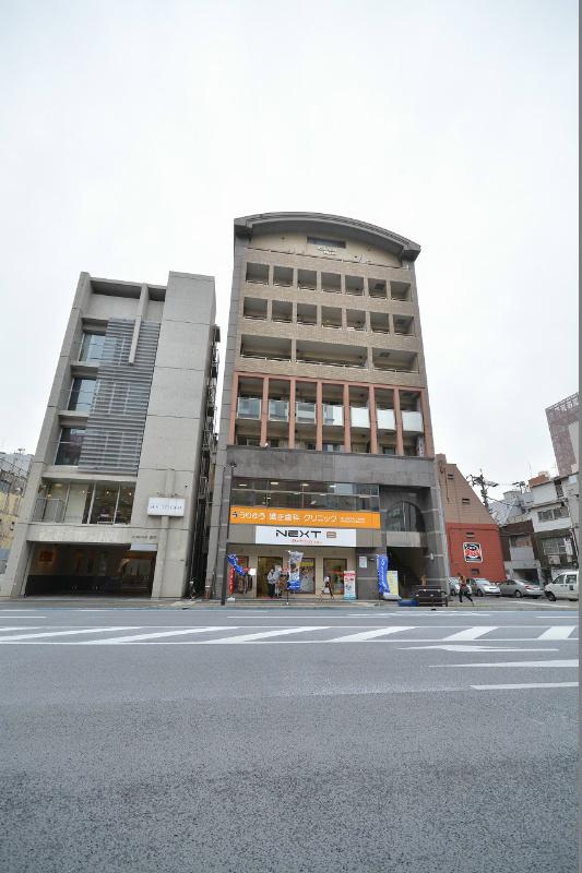 建物外観　小倉駅まで徒歩4分