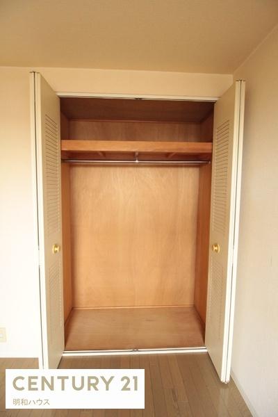 収納　洋室の収納♪