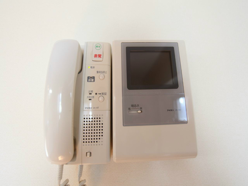 セキュリティ　ＴＶモニター付インターホン