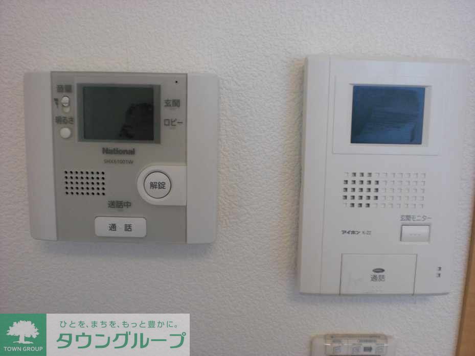 セキュリティ　モニターホン完備
