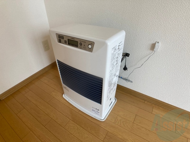 その他設備　灯油ＦＦ暖房なので札幌の寒い冬でも安心です！