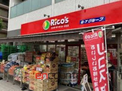 スーパー　リコス柳橋2丁目店（スーパー）まで210m