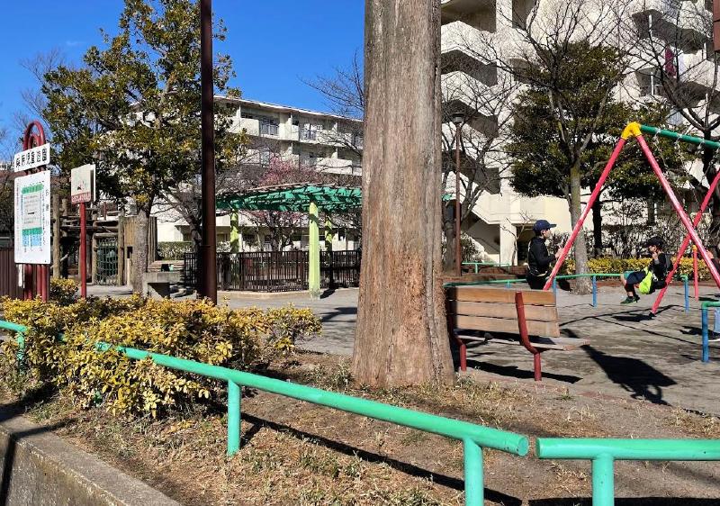 公園　柴原児童遊園（公園）まで230m