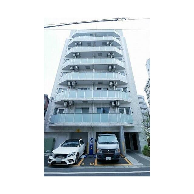 エントランス　清潔感あるエントランス