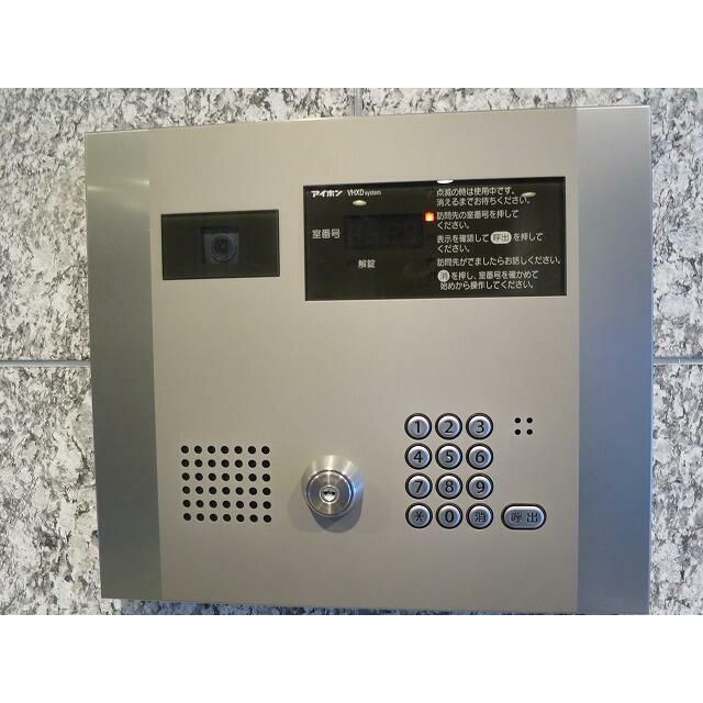 ロビー　オートロックつきで安心◎