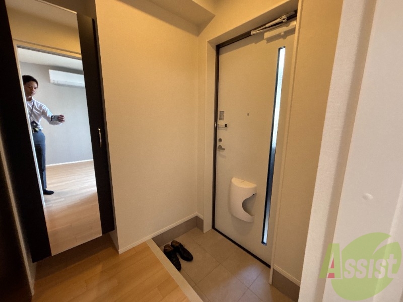 ペルシュワールの玄関写真