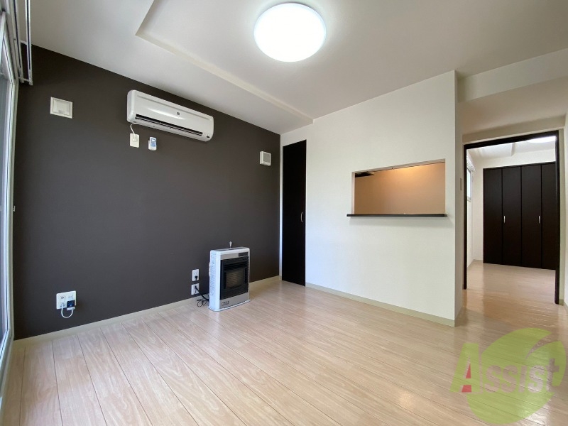 居室・リビング　広くてキレイなお部屋が広がっていて、充実した生活が送れそう。