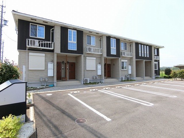 建物外観　外はこのようになっています