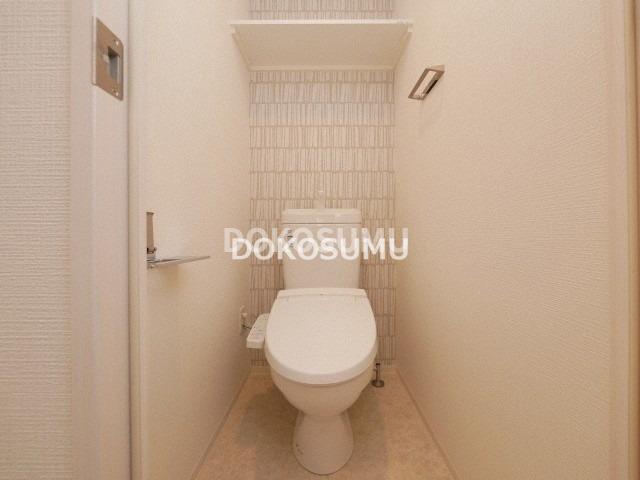 トイレ　毎日使う場所だからこそ、心地よさと清潔感にこだわりました。