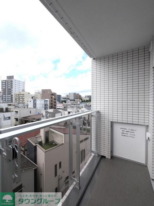 バルコニー　内見の予約先はタウンハウジング池袋東口店になります★★
