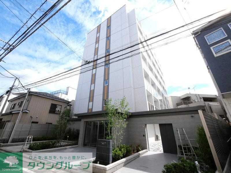 建物外観　内見の予約先はタウンハウジング池袋東口店になります★★