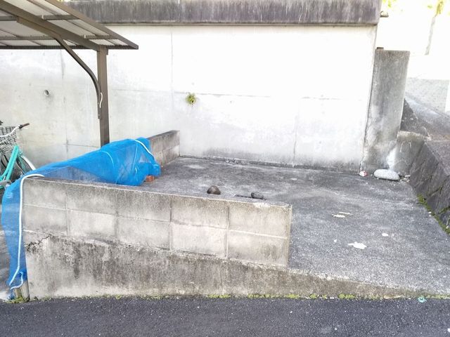 その他　ごみ置き場