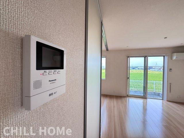 セキュリティ　当社、チルホームのHPもご覧ください(^^)/物件情報多数♪