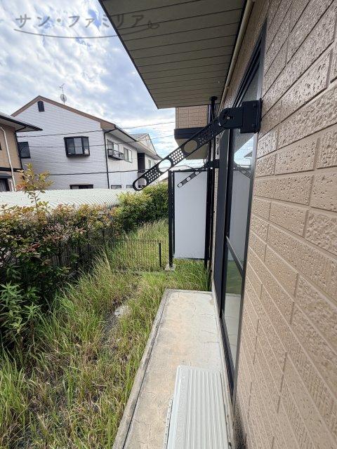 庭　※リフォーム前の写真です