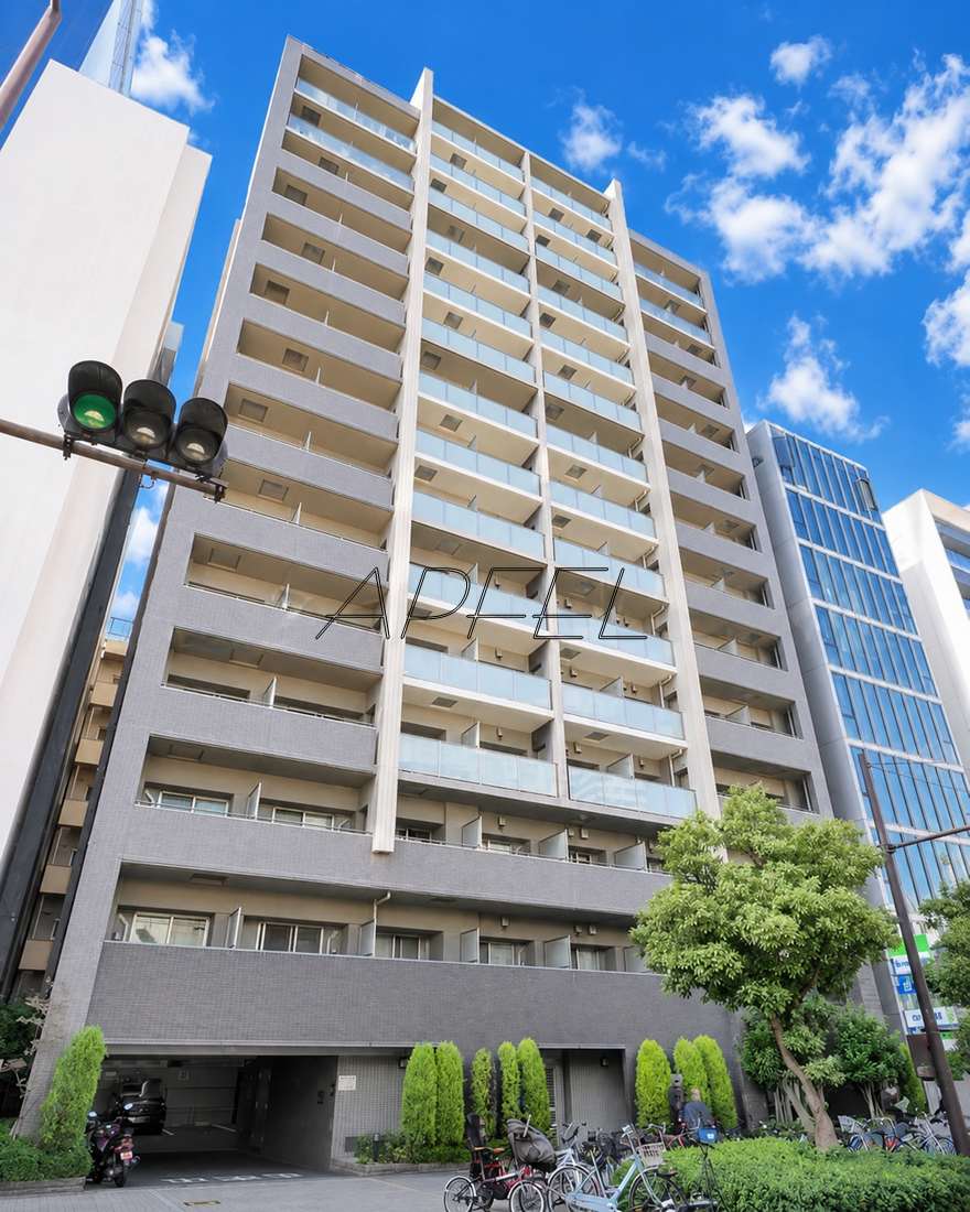 建物外観　クレストフォルム大阪天満橋