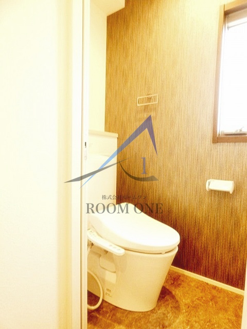 トイレ　トイレです。