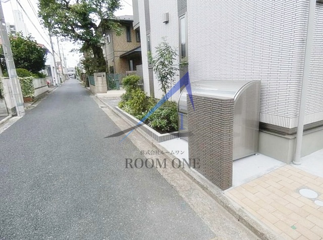 その他共有部分　敷地内ゴミ置き場です。