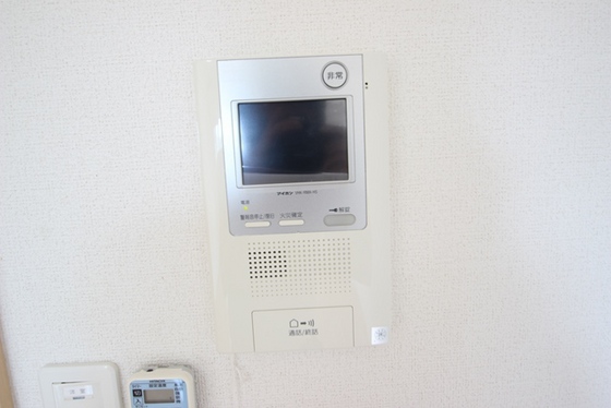 セキュリティ　※別部屋の写真です