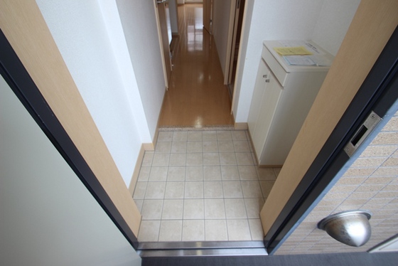 玄関　※別部屋の写真です