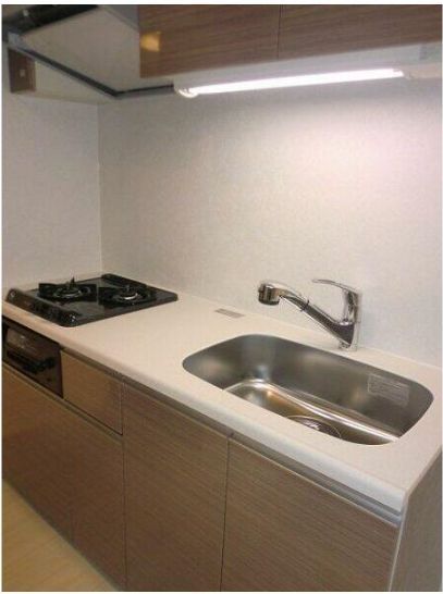 キッチン　同物件別部屋写真