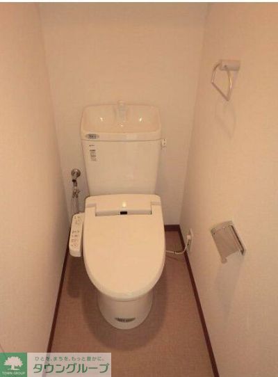トイレ　同物件別部屋写真