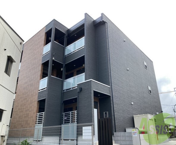 建物外観　宮城県仙台市若林区一本杉（カーム一本杉）