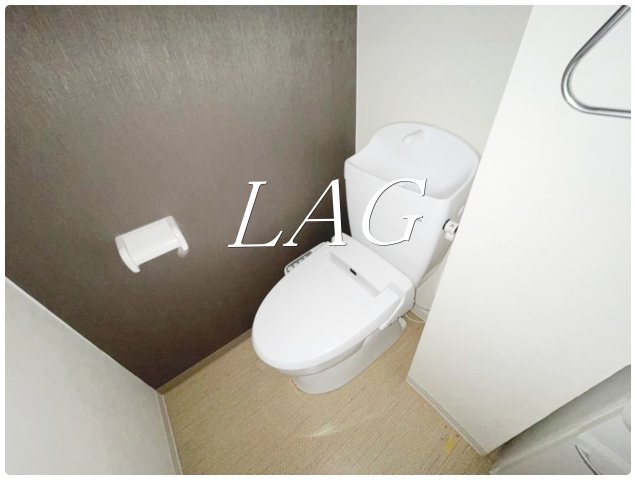 トイレ　トイレです。