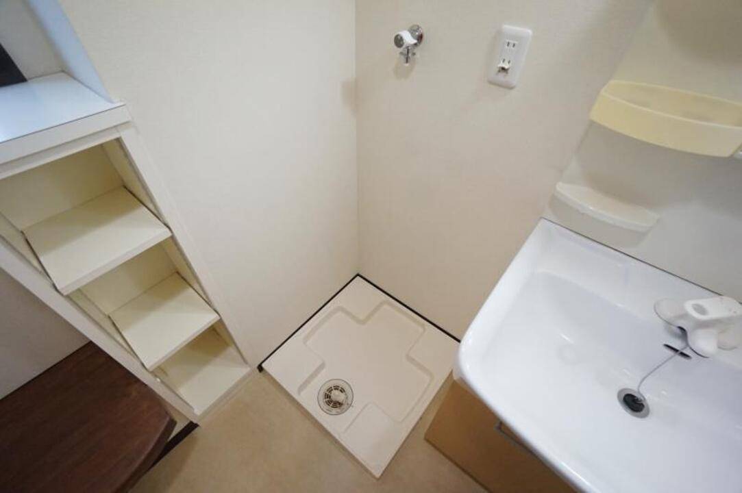 その他設備　洗濯機置場